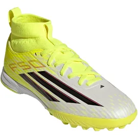 adidas F50 League Mid TF Kinder team solar yellow 38
