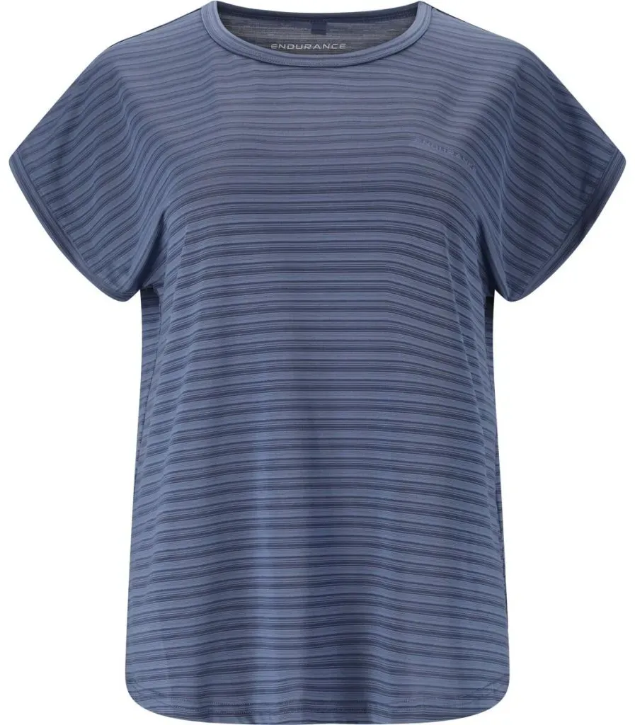 Endurance Damen Limko S/S Tee blau