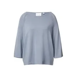 Comma, Strickpullover, grau, M