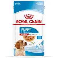 Royal Canin Medium Puppy 20 x 140 g