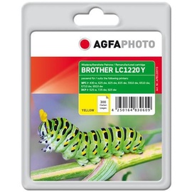 AgfaPhoto kompatibel zu Brother LC-1220Y gelb