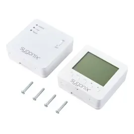 Sygonix SY-5470190 Funk-Raumthermostat Aufputz Wochenprogramm 1 bis 70°C