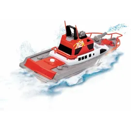 DICKIE RC-Boot Feuerwehrboot CH RTR rot