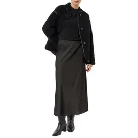 Comma, Maxirock Damen Schwarz 38