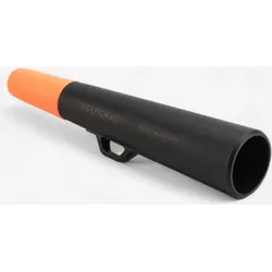 Jagdhorn Kunststoff 19 cm V2 schwarz|orange 19 CM