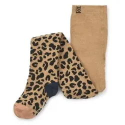 LIEWOOD Silva Strumpfhose mini leo oat/oat, Babymode (6 - 24 Monate)