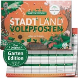 Denkriesen Stadt Land Vollpfosten - Garten Edition - Alles im Grünen