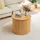[en.casa] Ledepid Beige Bambus 48 x Ø60 cm