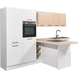 BASIC by Balculina Küchenzeile Girona 325 cm weiß