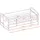 les tendances Kinderbett Julia 80 x 160 cm Holzwerkstoff lackiert weiß
