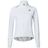 Castelli Damen Emergency 3 Rain Jacke (Größe L, weiss)