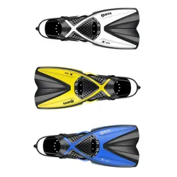 Mares X-One Schnorchelflossen Kurzflosse