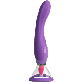 Fantasy For Her Pipedream Her Ultimate Pleasure Purple, One Size