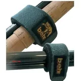 Behr Rutenhalter Neopren Schwarz 2 St.