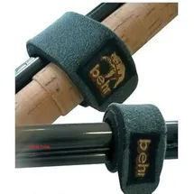 Behr Rutenhalter Neopren Schwarz 2 St.