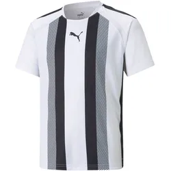 PUMA teamLIGA Striped Trikot Kinder PUMA white/PUMA black 176