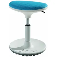 Paidi Hocker Speedy Stoff Blau Azur
