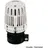 HEIMEIER Thermostat-Kopf K Heizkörperthermostat für Danfoss RAVL 9700-24,500