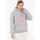 Zwillingsherz Hoodie SMILE grau XL