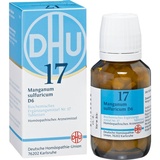 DHU-ARZNEIMITTEL DHU 17 Manganum sulfuricum D 6