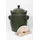 BUNZLAUER KERAMIK Original Premium Gärtopf/Einlegetopf/Sauerkrauttopf 15 Liter Olive-grün - inkl. Beschwerungsstein und Deckel