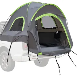 VEVOR Auto-Zelt Lkw-Zelt Campingzelt mit Fenstern Wasserdicht für 1524-1585mm
