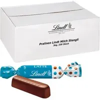 Lindt Pralinen Milch Stengli, 3kg, 330 Stück