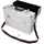 DEMA Alukoffer Werkzeugkoffer leer silber 46x23x35 cm