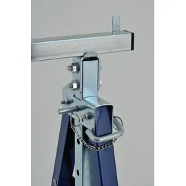 Brennenstuhl Arbeitsbock Metall 680 mm Blau/Silber