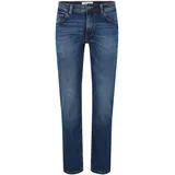 Tom Tailor Marvin Straight Jeans Used Mid Stone Blue Denim 30 32