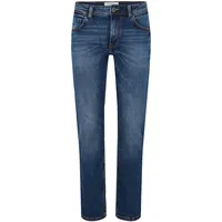 Tom Tailor Marvin Straight Jeans Used Mid Stone Blue Denim 30 32