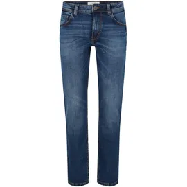 Tom Tailor Marvin Straight Jeans Used Mid Stone Blue Denim 30 32