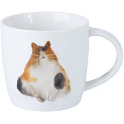 MAXWELL&WILLIAMS FELINE FRIENDS Becher Content Cat in Geschenkbox