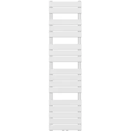 neu.haus Handtuchheizkörper Voss 1600 x 400 mm 720 W weiß Mittelventil