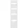 neu.haus Handtuchheizkörper Voss 1600 x 400 mm 720 W weiß Mittelventil