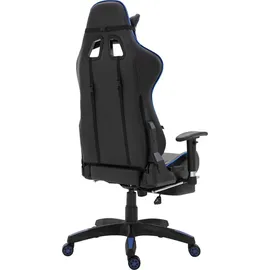 CLP Turbo XL Kunstleder schwarz/glanz blau