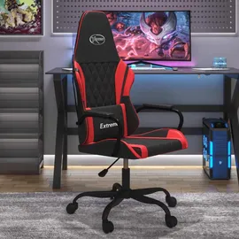 vidaXL Gaming-Stuhl Kunstleder Rot