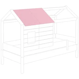 Paidi Dachschindeln Tiny House 2er Set Dekor Rosa Rose
