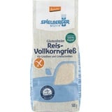 Spielberger Glutenfreier Reis Vollkorngrieß demeter 500g