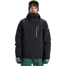 QUIKSILVER Titano Snow Jacke, Schwarz, XS