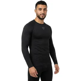 RevIt! Airborne 2 Langarm-baselayer Schwarz XS-S