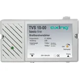 Axing TVS 10 Mehrbereichsverstärker BK, DVB-T 22 dB