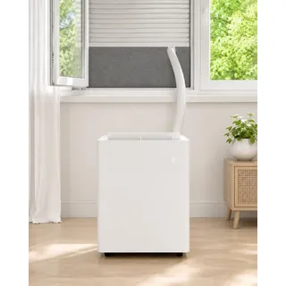 CoolFrech® Fensterabdichtung 30-249 cm für mobile Split-Klimaanlage - Kompatibel mit Midea PortaSplit, Climia, Evolar, Eurom, Trotec, Remko - Auch für Türen - Klimageräte-Abdichtung [Sondermaße]