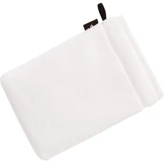 Waschhandschuh 16 x 22 cm weiß