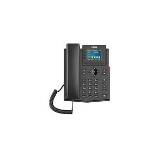 Fanvil IP Telefon X303P schwarz