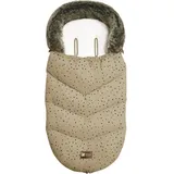 KIKKABOO Kinderwagen Fusssack, Luxury Fell