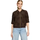Zero Blouson mit Fledermausärmeln braun 44