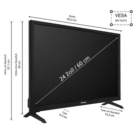 Telefunken XH24TO550S 24" LED HD-Ready Smart TV
