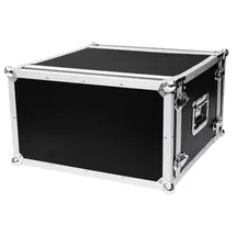 Omnitronic ROADINGER Effektrack CO DD, 6HE, 24cm tief, schwarz