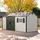 Lifetime Gerätehaus Texas 3,81 x 2,44 m Grau